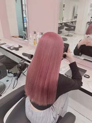 ロング トレンドカラー/ ボブ🍒Yui🍒のヘアスタイル
