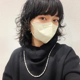 ミディアム パーマ MISUZU🪡 ナチュラルモードのその他イメージ
