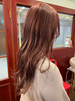ロング ユニカバイミリー MISAKI🫧のヘアスタイル