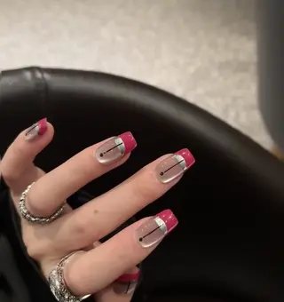 ネイル サ リのネイルデザイン