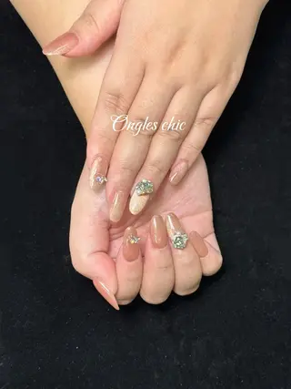 ネイル ongles chic24時間営業のネイルデザイン