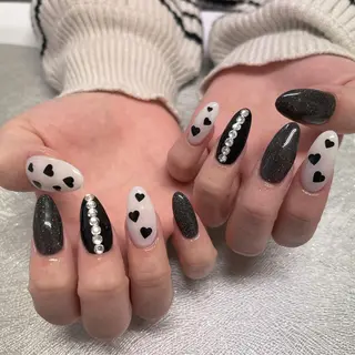 ネイル 🤎🧸 Aya 🧸🤎のネイルデザイン