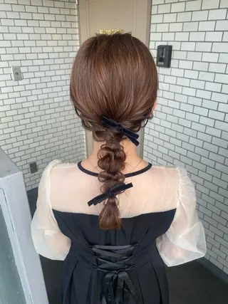 ヘアアレンジ 🌻アラサー女子 指名No1🌻さやかのヘアスタイル