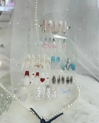 ネイル TIDY M&Mのネイルデザイン