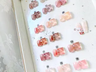 ネイル Morpho nailのネイルデザイン