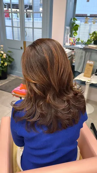 ロング Sakura .のヘアスタイル