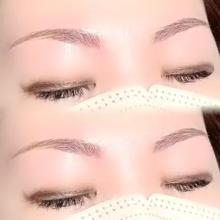 アイブロウ 𖠶ˬ𖠶MIRUS ・Fuka𖠶ˬ𖠶のマツエク・マツパデザイン