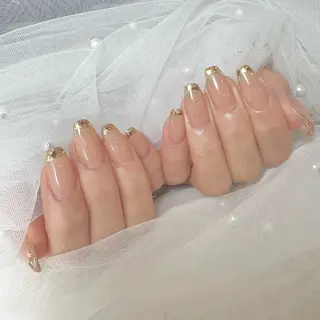 ネイル AYAKA🩵難波♡ 韓国ネイルで可愛く♡のネイルデザイン