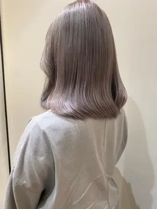 ミディアム カラー レイヤーカット /konomiのヘアスタイル