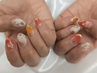 ネイル 河野ちえ (雑誌掲載サロン)のネイルデザイン