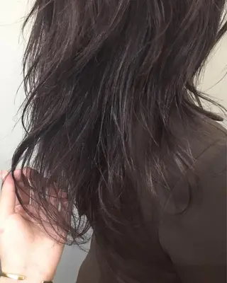 ロング 六本松航空所属・金原 愛珠のヘアスタイル