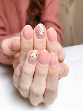 ネイル 園 あゆみのネイルデザイン