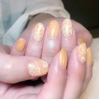 ネイル パラジェル lira nailのネイルデザイン