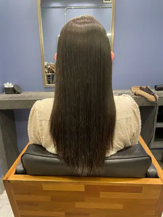 ロング カラー 🌿長尾俊汰🌿 透明感カラーのヘアスタイル