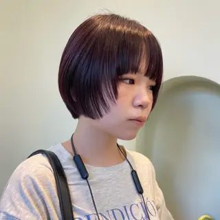 ショート yew scent所属・yuuka ショートのヘアスタイル