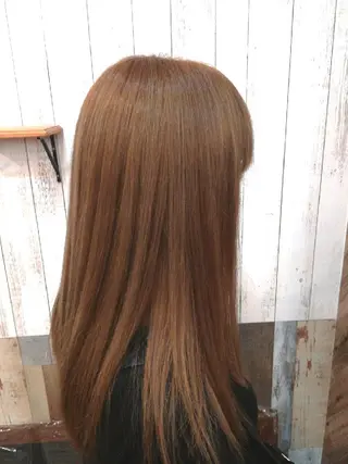 セミロング カラー Hair's RooMのヘアスタイル