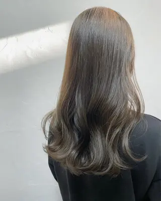 セミロング ふわっとレイヤー 🪽スガヤハルミのヘアスタイル