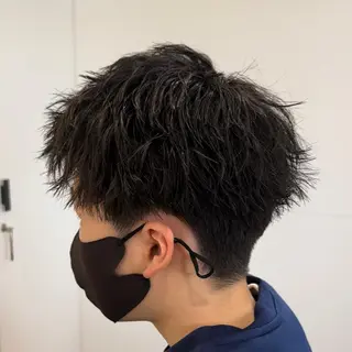 ショート Rian 宮前店所属・北村 勇樹のヘアスタイル