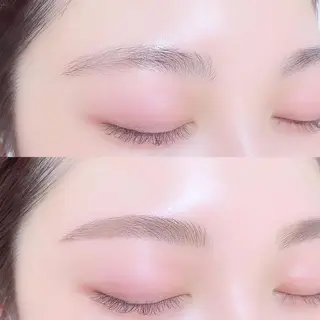 アイブロウ Mimie【ﾐﾐｨ】 韓国風まつ毛🎀のマツエク・マツパデザイン