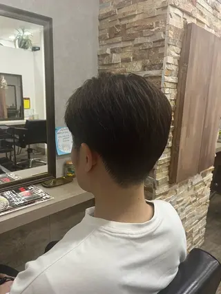 ショート 薮内 香保里のヘアスタイル