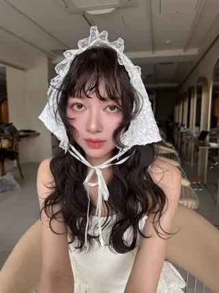 ロング 表参道美容師 ✨りんのヘアスタイル