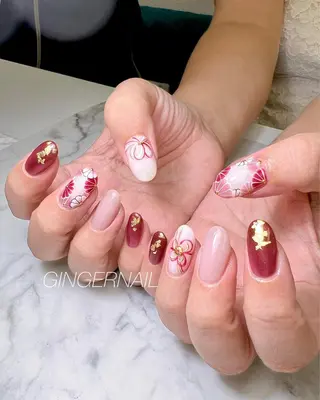 ネイル GINGER NAIL所属・代々木 GINGERNAILのネイルデザイン