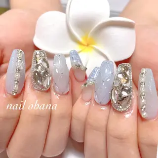 ロング ネイル 那覇🏝️台湾人 ネイリストSHIUのネイルデザイン