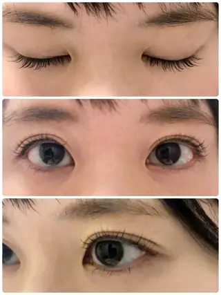 マツエク・マツパ eyelist Asamiのマツエク・マツパデザイン