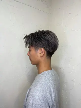 メンズ 韓国ヘア🫧艶カラー 🫧髪質改善/オオヤのヘアスタイル