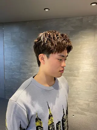 メンズ Yamada Ami🪐のヘアスタイル