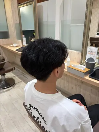 メンズ メンズ0円モデル✂️ 🎀藤村音寧🎀のヘアスタイル