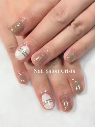ネイル CRISTA所属・CRISTA MOMOのネイルデザイン