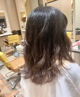 セミロング BROWN nakano所属・🌿【メンズ歓迎】 矢嶋祐介のヘアスタイル