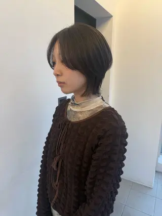 ミディアム 木村 咲花のヘアスタイル