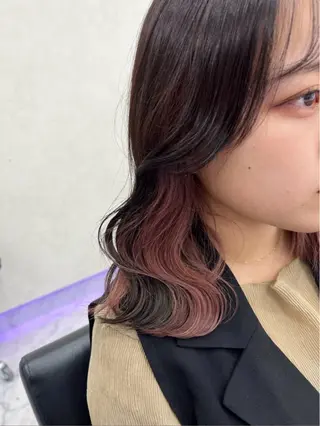 カラー 🎀sara🎀 / カラーモデル募集のヘアスタイル