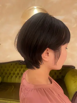 ショート 田内 満里奈のヘアスタイル