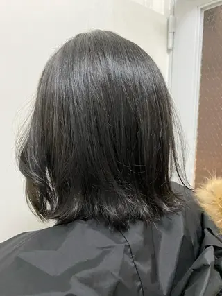ミディアム カラー アレンジ指名 no.1✨ｈａｋｏのヘアスタイル