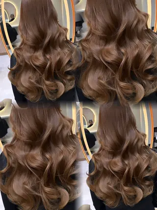 ロング 🩵縮毛矯正・ボブ 岩原朋也🩵のヘアスタイル