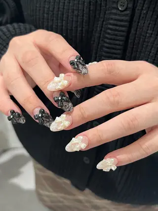ネイル GO TODAY SHARE SALON 新宿Gratia店所属・RURU nailのネイルデザイン