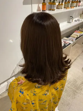 セミロング &72『アンドナナジュウニ』所属・&72 takiのヘアスタイル