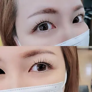 マツエク・マツパ shalm hair lounge所属・風間 莉緒のマツエク・マツパデザイン