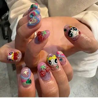 ネイル mizuho .oのネイルデザイン