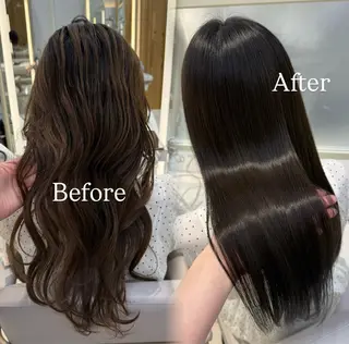 ロング カラー カラー/ヘアセット Nanami💗のヘアスタイル