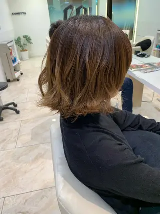 ショート ケンジアネッタ Men'sのヘアスタイル