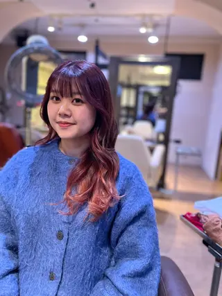 ミディアム modeK's朋生/ 似合わせカット🫧のヘアスタイル