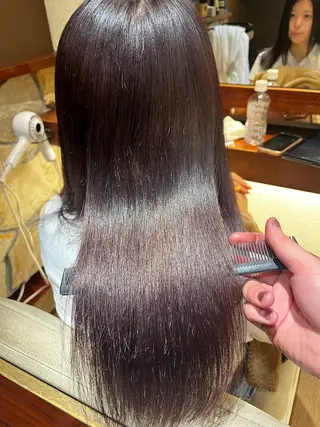 セミロング hair resort 粋　dua所属・✂️美髪 kane✂️のヘアスタイル