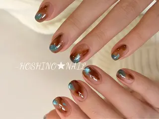 ネイル ★HOSHINO NAIL★新宿店のネイルデザイン