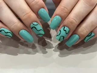 ネイル Etel atelier。のネイルデザイン