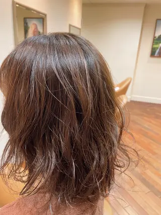 カラー 高橋 涼香のヘアスタイル