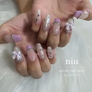 ネイル nail salon niuのネイルデザイン